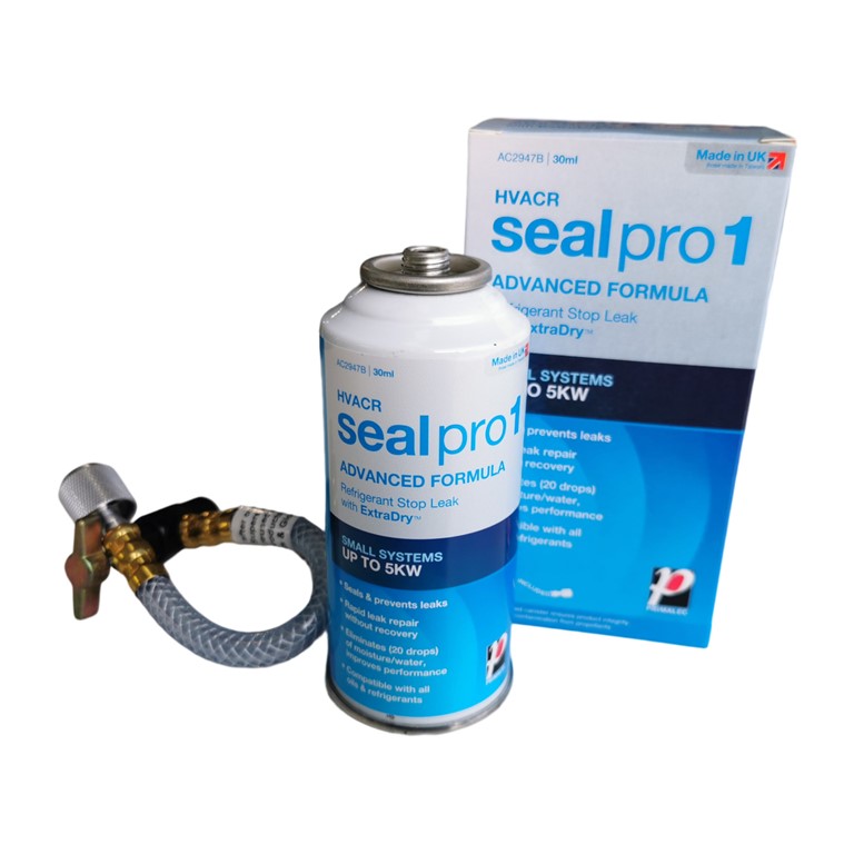 SEALPRO1 AC2947B 30 ML D-947 1-4 – 2 HP SUPER SEAL KLİMA KAÇAK TIKAYICI KİT MAVİ TTAC2947B