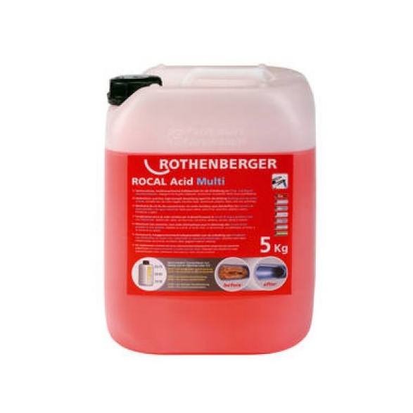 ROTHENBERGER ROCAL ACİD MULTİ 5KG NO 1500000115 TT1500000115