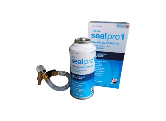 SEALPRO1 AC2947B 30 ML D-947 1-4 – 2 HP SUPER SEAL KLİMA KAÇAK TIKAYICI KİT MAVİ TTAC2947B