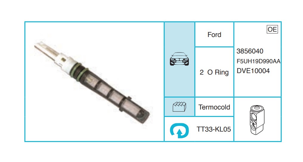 FORD - Kalem Tipi Ekspansiyon TT33-KL05