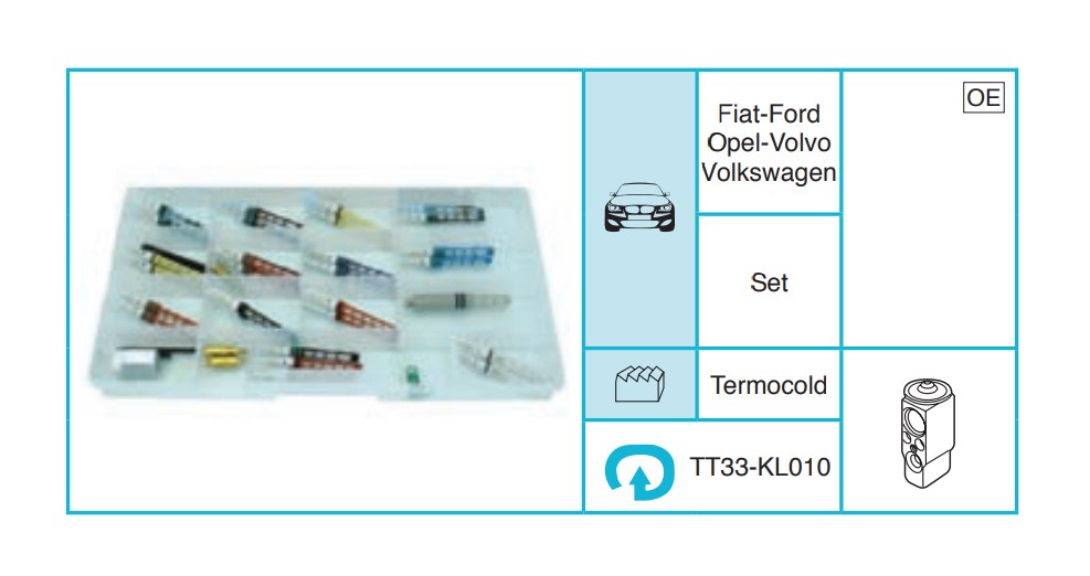 FIAT - Kalem Tipi Ekspansiyon TT33-KL010