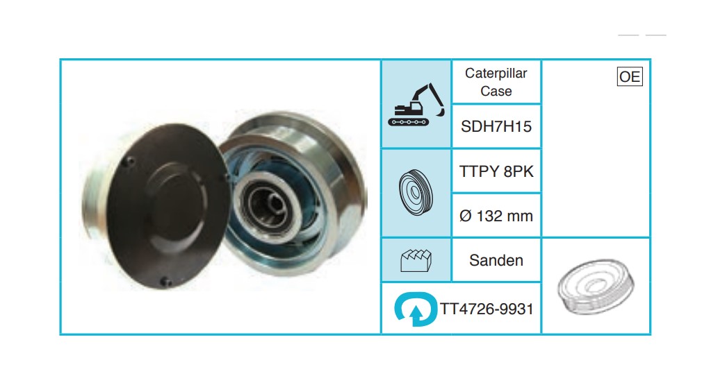 CASE - Kasnak Seti TT4726-9931