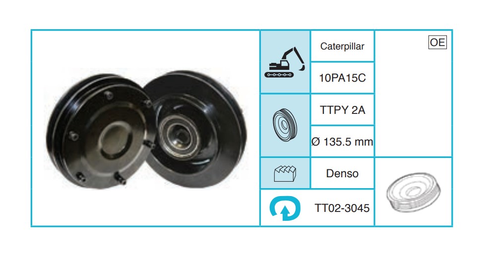 CATERPILLAR - Kasnak Seti TT02-3045