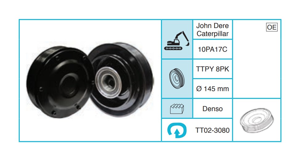 CATERPILLAR - Kasnak Seti TT02-3080