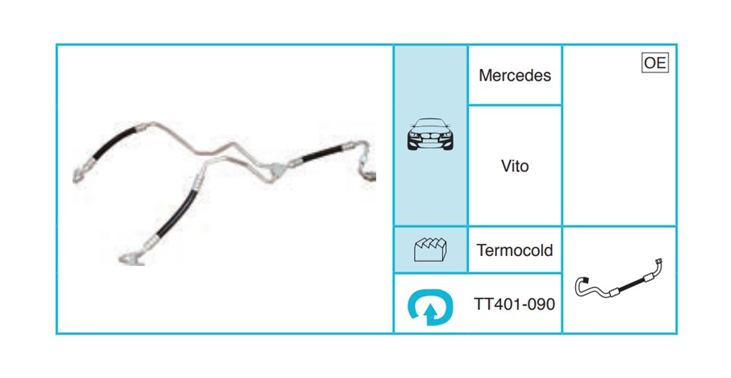 MERCEDES Vito Hortum TT401-090