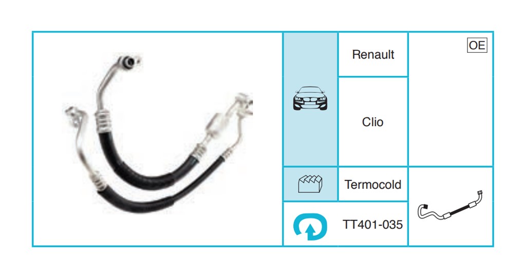 RENAULT Clio Hortum TT401-035