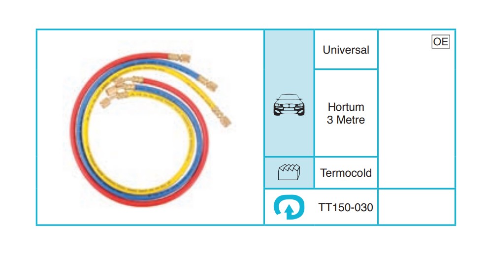 UNIVERSAL 150-030 Servis Ekipmanları ve Aksesuarlar TT150-030