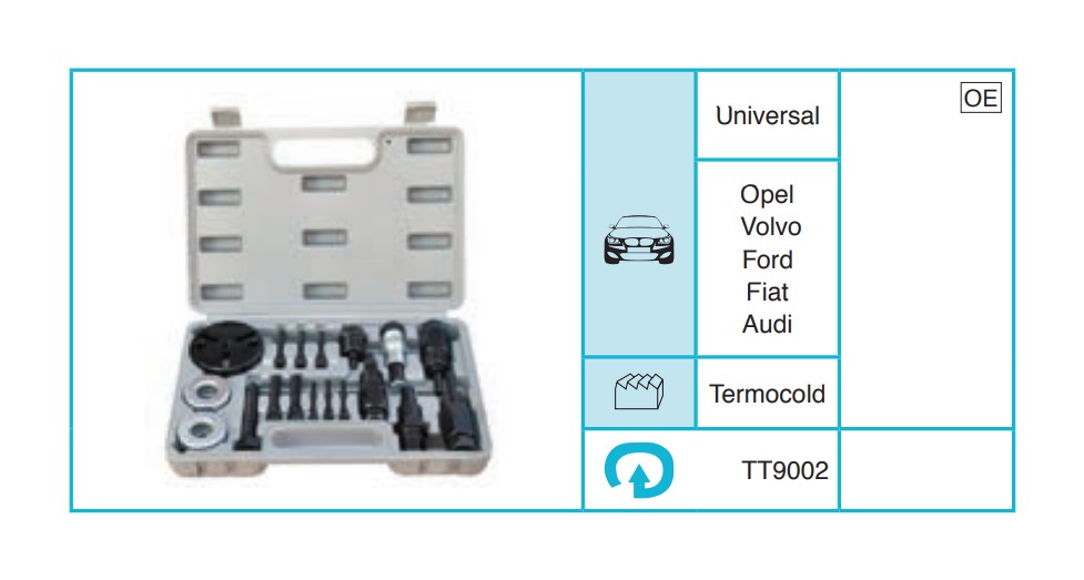 VOLVO - Servis Ekipmanları ve Aksesuarlar TT9002