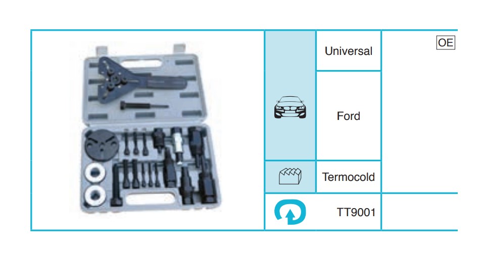 UNIVERSAL - Servis Ekipmanları ve Aksesuarlar TT9001