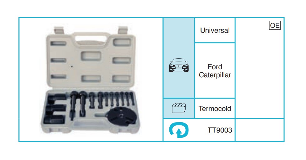 FORD - Set Ekipmanları ve Aksesuarlar TT9003