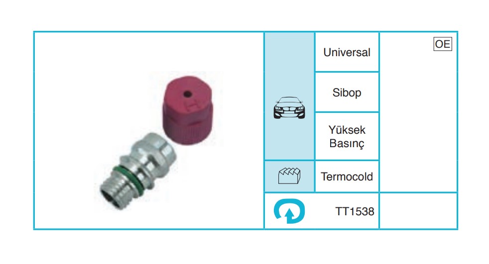 UNIVERSAL - Set Ekipmanları ve Aksesuarlar TT1538