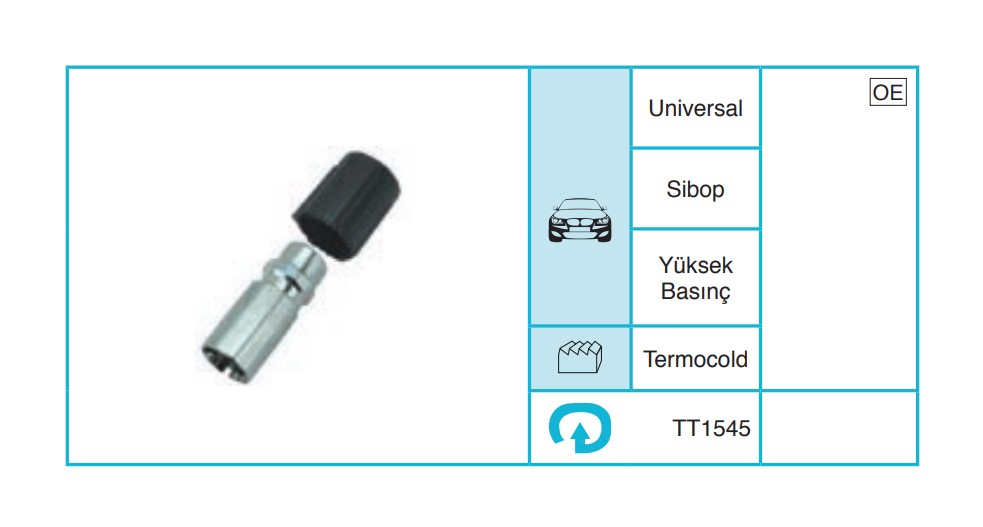 UNIVERSAL 1545 Servis Ekipmanları ve Aksesuarlar TT1545