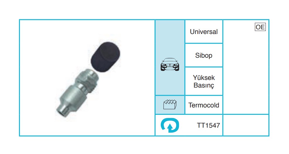 UNIVERSAL 1547 Servis Ekipmanları ve Aksesuarlar TT1547