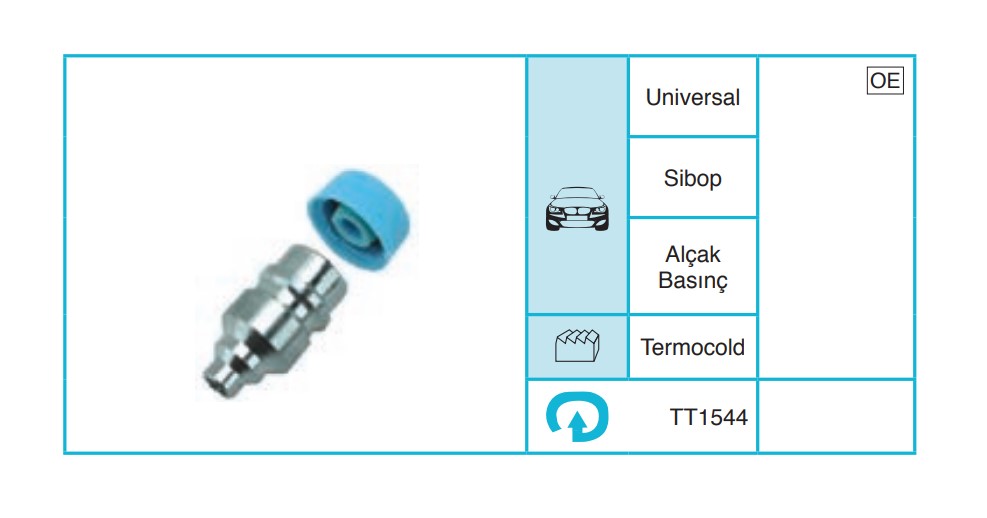 UNIVERSAL - Set Ekipmanları ve Aksesuarlar TT1544