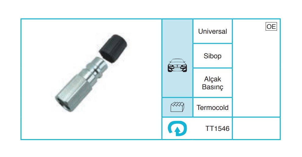 UNIVERSAL 1546 Servis Ekipmanları ve Aksesuarlar TT1546