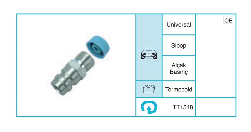 UNIVERSAL 1548 Servis Ekipmanları ve Aksesuarlar TT1548