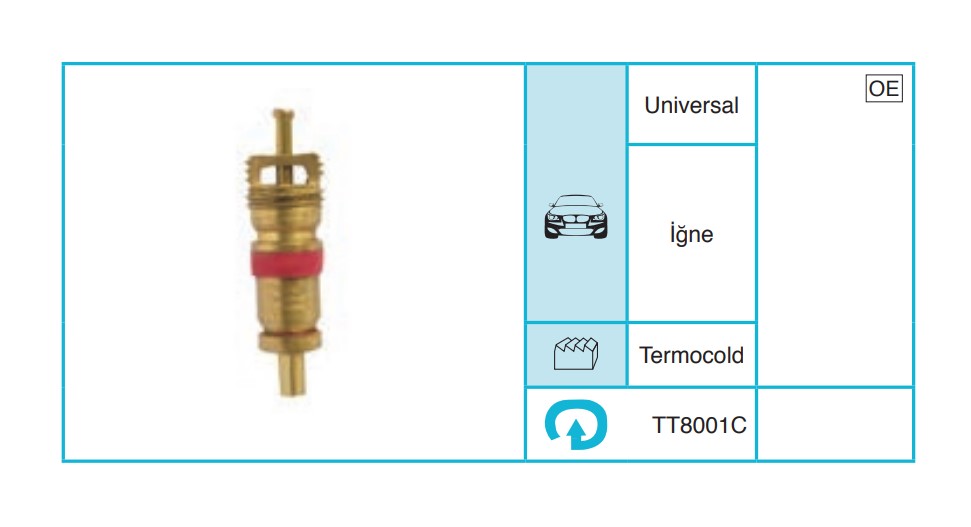 UNIVERSAL - Set Ekipmanları ve Aksesuarlar TT8001C