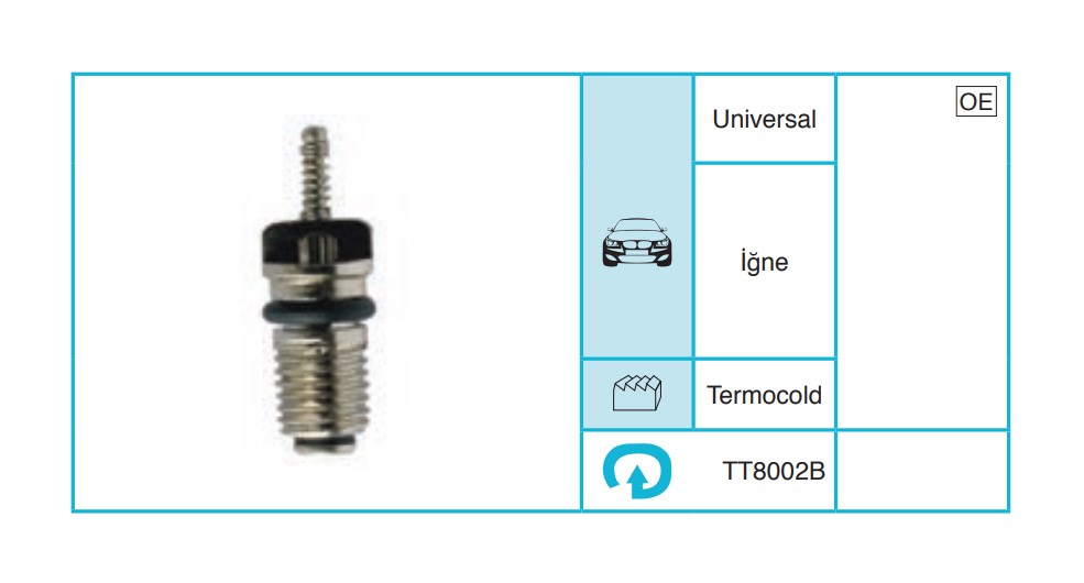 UNIVERSAL 8002B Servis Ekipmanları ve Aksesuarlar TT8002B