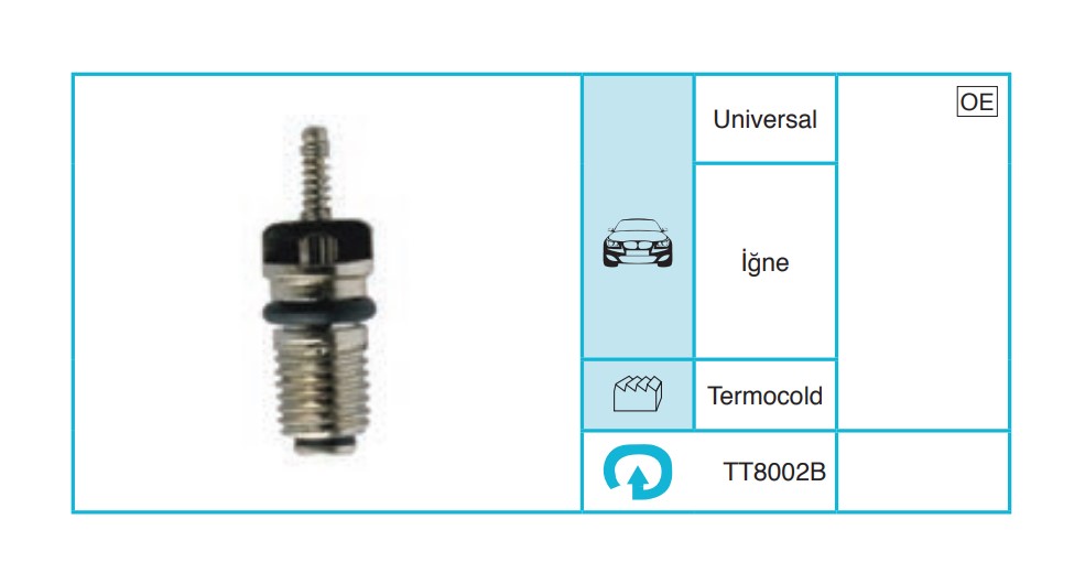 UNIVERSAL - Set Ekipmanları ve Aksesuarlar TT8002B