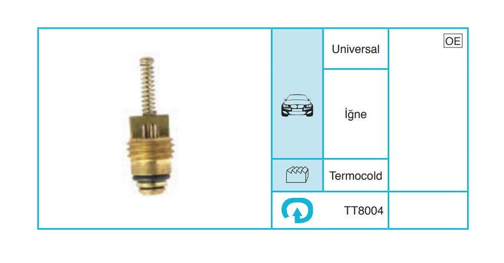 UNIVERSAL 8004 Servis Ekipmanları ve Aksesuarlar TT8004