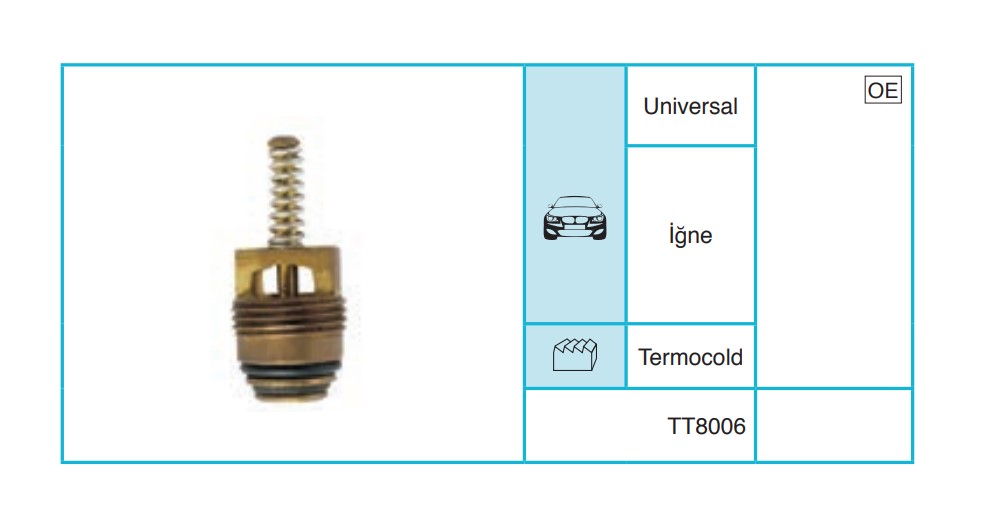 UNIVERSAL 8006 Servis Ekipmanları ve Aksesuarlar TT8006