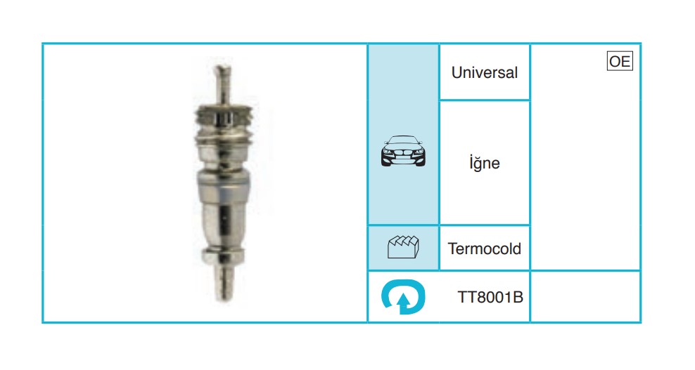 UNIVERSAL - Set Ekipmanları ve Aksesuarlar TT8001B