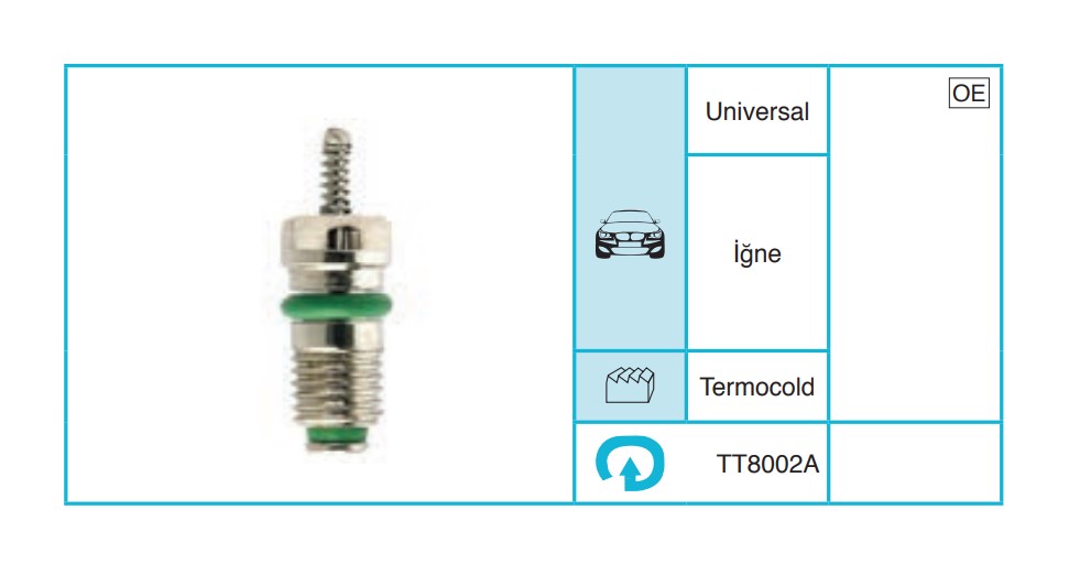 UNIVERSAL 8002A Servis Ekipmanları ve Aksesuarlar TT8002A