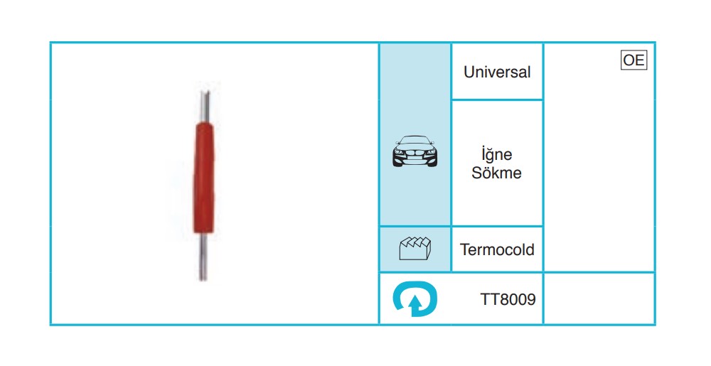 UNIVERSAL - Set Ekipmanları ve Aksesuarlar TT8009