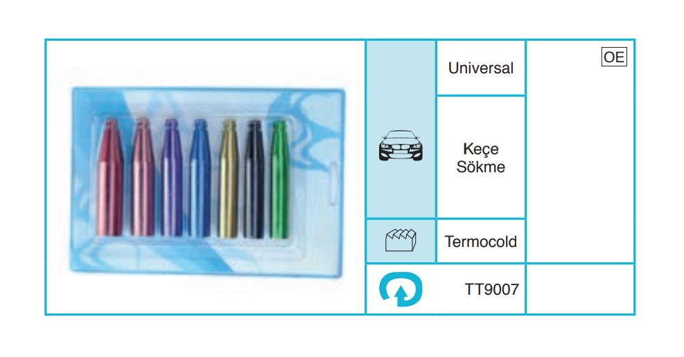 UNIVERSAL - Set Ekipmanları ve Aksesuarlar TT9007