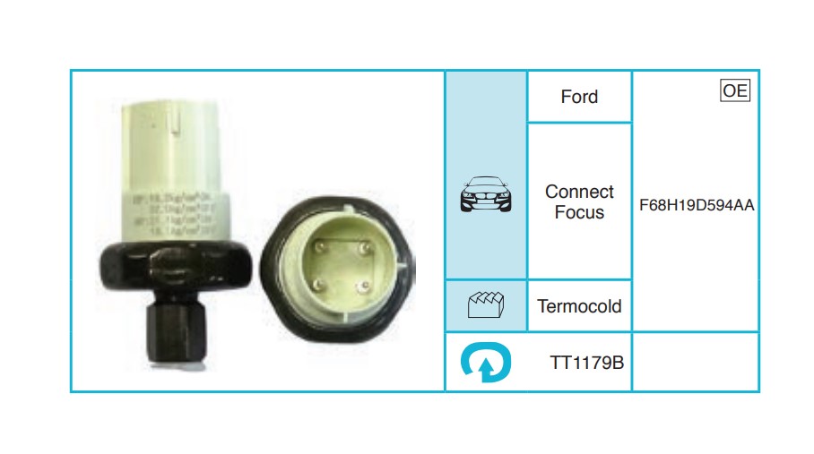 FORD Connect, Focus Müşür TTF68H19D594AA