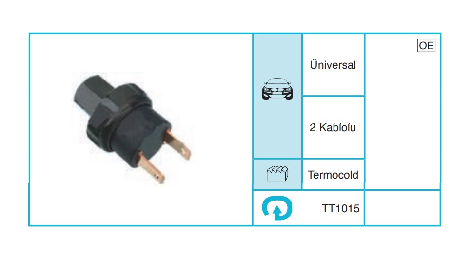 UNIVERSAL 2 Kablolu Müşür TT1015