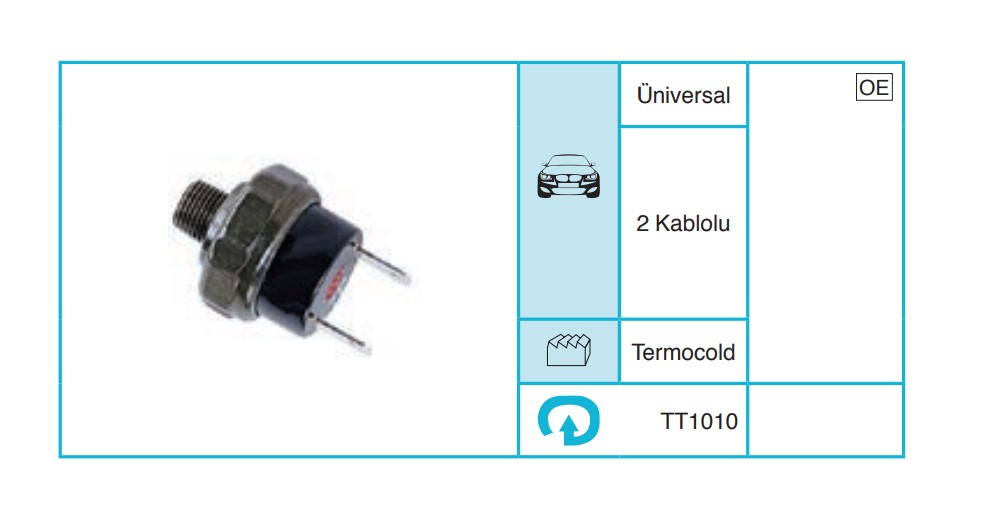 UNIVERSAL 2 Kablolu Müşür TT1010