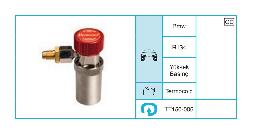 BMW R134 Servis Ekipmanları ve Aksesuarlar TT150-006