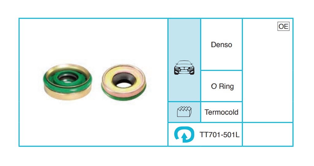 TERMOCOLD Keçe Keçe TT701-501L