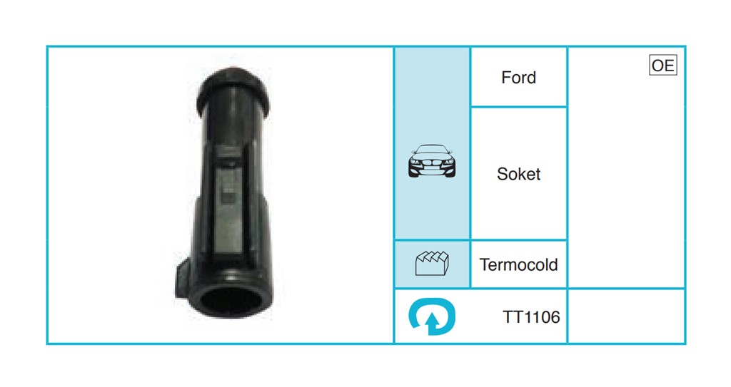 FORD - Kompresör Soketi TT1106