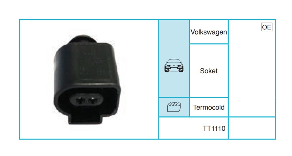 VOLKSWAGEN - Kompresör Soketi TT1110