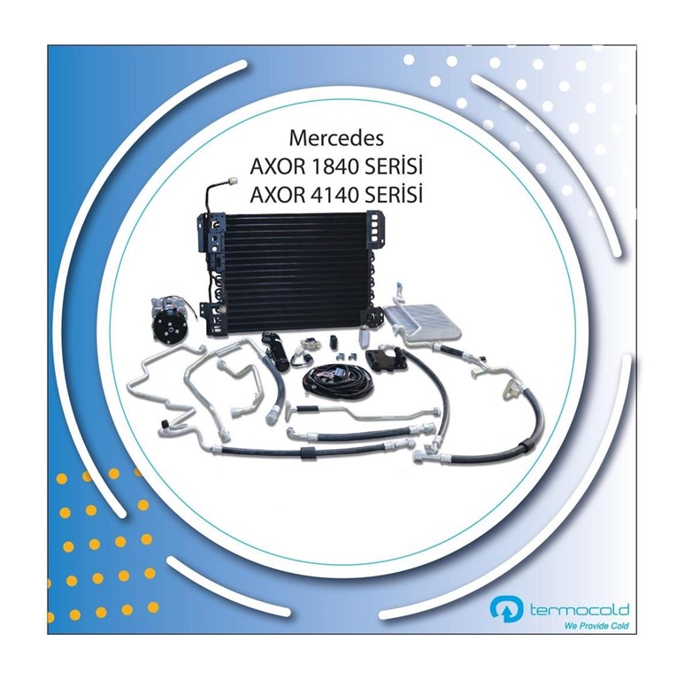 MERCEDES AXOR 40 SERİSİ Klima Seti TT3758300161