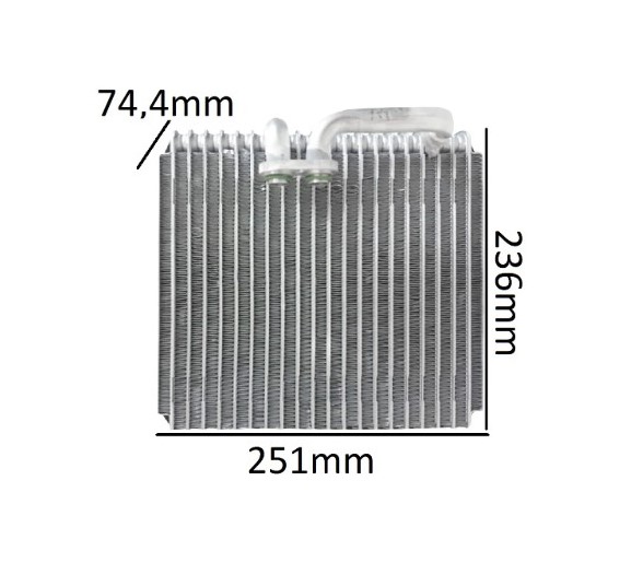 DOOSAN - Evaporator TT440201-00010A