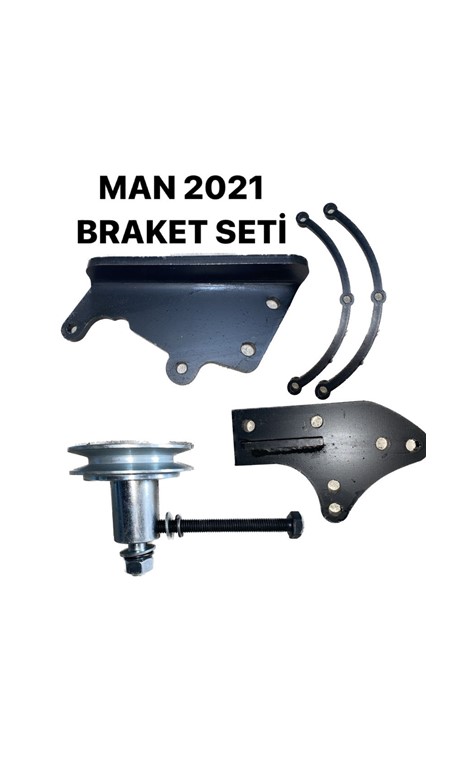 MAN 2021 MAN L 12,163 Braket TTBRMAN