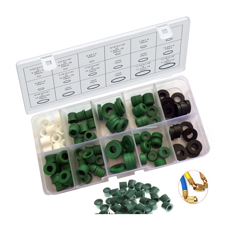 UNIVERSAL Gaz Basma Hortum Set O Ring TT3456