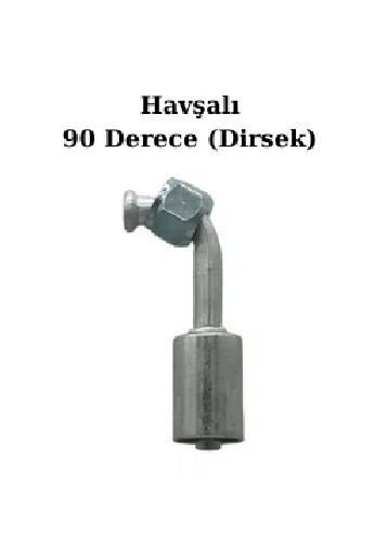 TERMOCOLD 8mm Havşalı Alüminyum 90 Derece (Dirsek) Rekor TTR900-9001