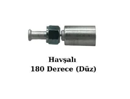 TERMOCOLD 8mm Havşalı Alüminyum Düz Rekor TTR900-9003