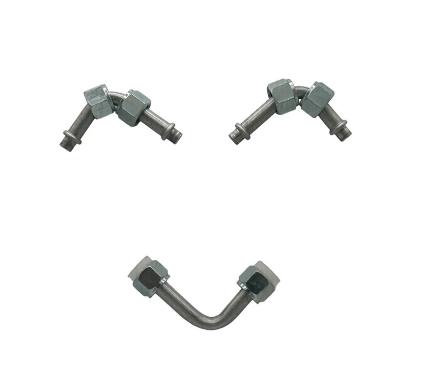 TERMOCOLD 8mm Düz Oringden Oringe 90 Derece Geçiş (Dirsek) Rekor TTR900-9006