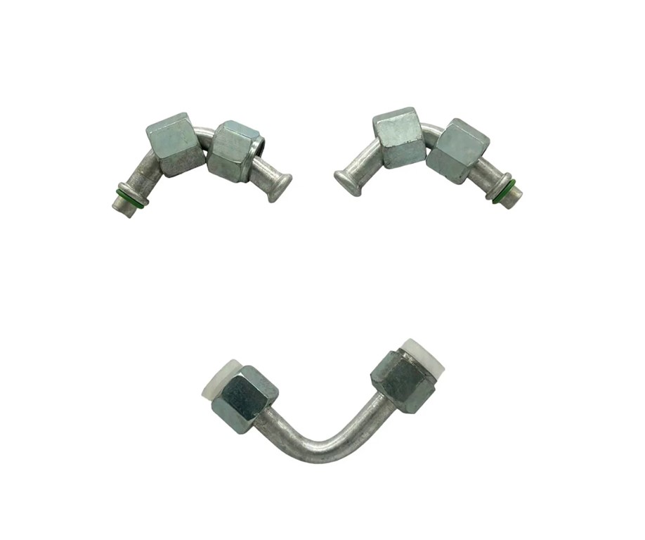 TERMOCOLD 8mm Düz Havşadan Oringe  90 Derece Geçiş (Dirsek) Rekor TTR900-9007