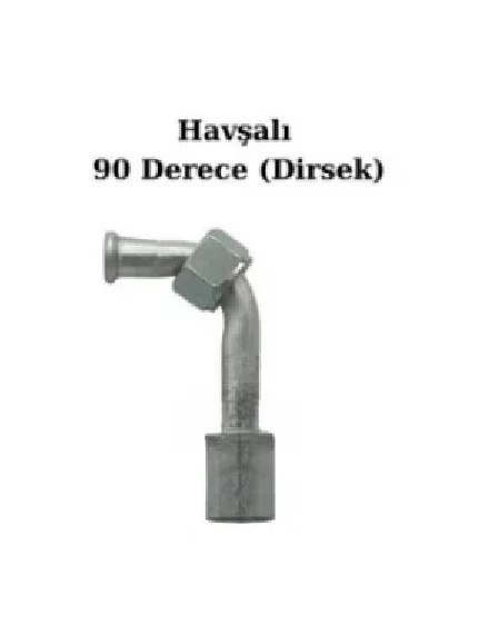 TERMOCOLD 10mm Havşalı Alüminyum 90 Derece (Dirsek) Rekor TTR900-9008