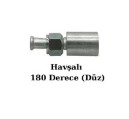 TERMOCOLD 10mm Havşalı Alüminyum Düz Rekor TTR900-9010