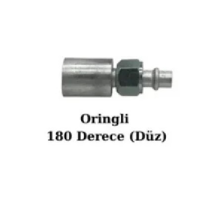 TERMOCOLD 10mm Oringli Alüminyum Düz Rekor TTR900-9011