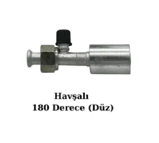 TERMOCOLD 10mm İnyonlu Havşalı Alüminyum Düz Rekor TTR900-9014