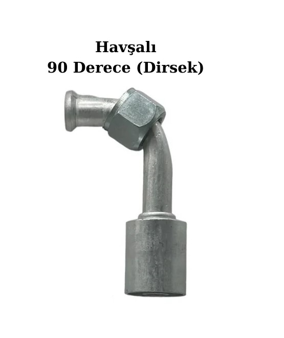 TERMOCOLD 13mm Havşalı Alüminyum 90 Derece (Dirsek) Rekor TTR900-9020