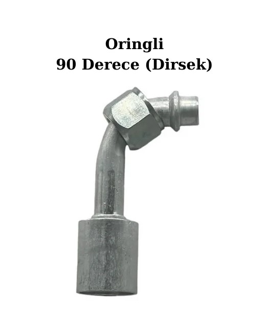 TERMOCOLD 13mm Oringli Alüminyum 90 Derece (Dirsek) Rekor TTR900-9021